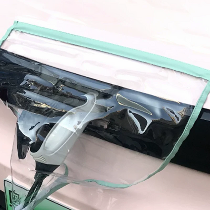 Waterdichte magnetische laadpoortafdekking