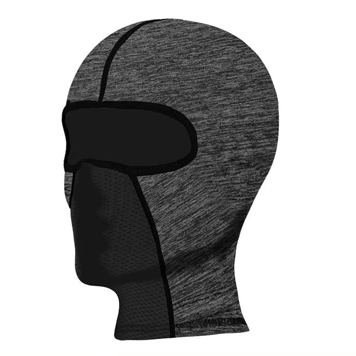 Winddicht volledig gezichtsmasker snel droog zonwerend