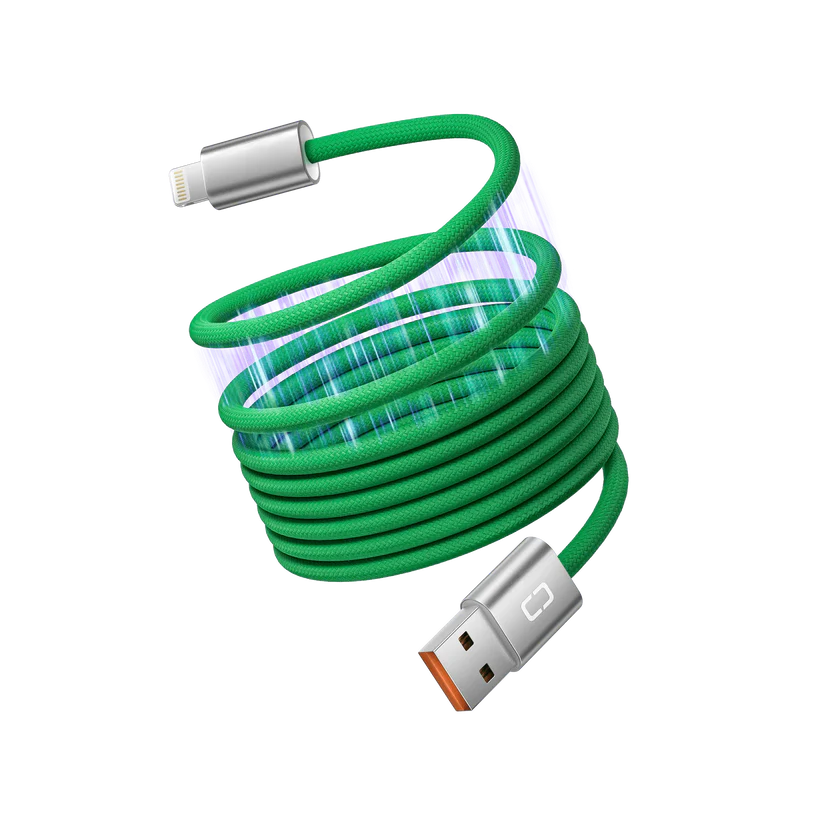 MagCable Magnetisch En Nooit Meer In De Knoop
