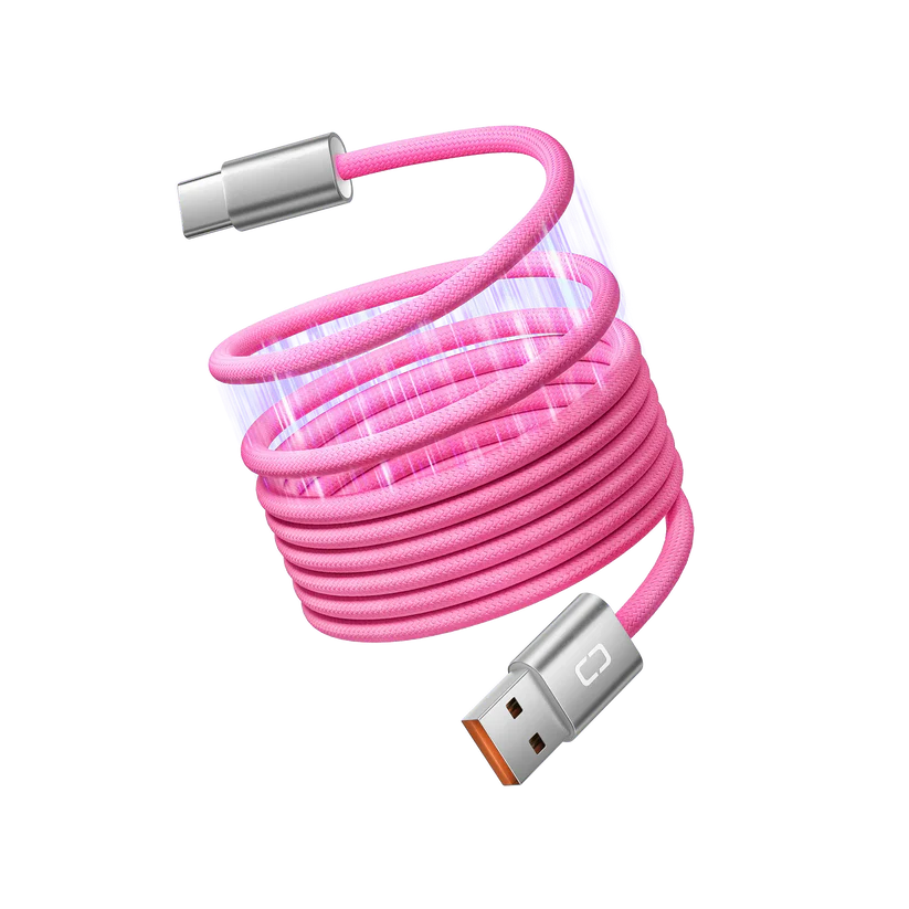 MagCable Magnetisch En Nooit Meer In De Knoop