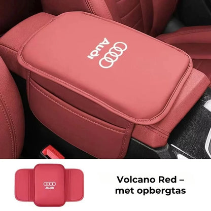 Armsteunhoes voor auto middenconsole met zijvakken