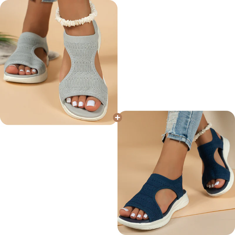 Comfortabele Dames Sandalen – Ademend & Lichtgewicht