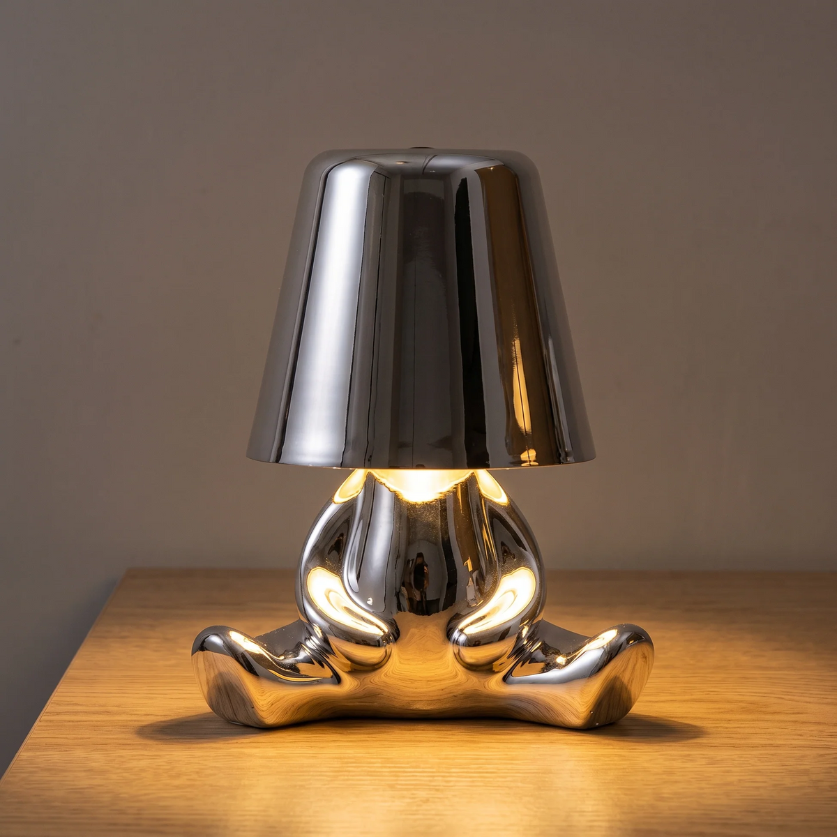 Otto draadloze tafellamp met touchbediening