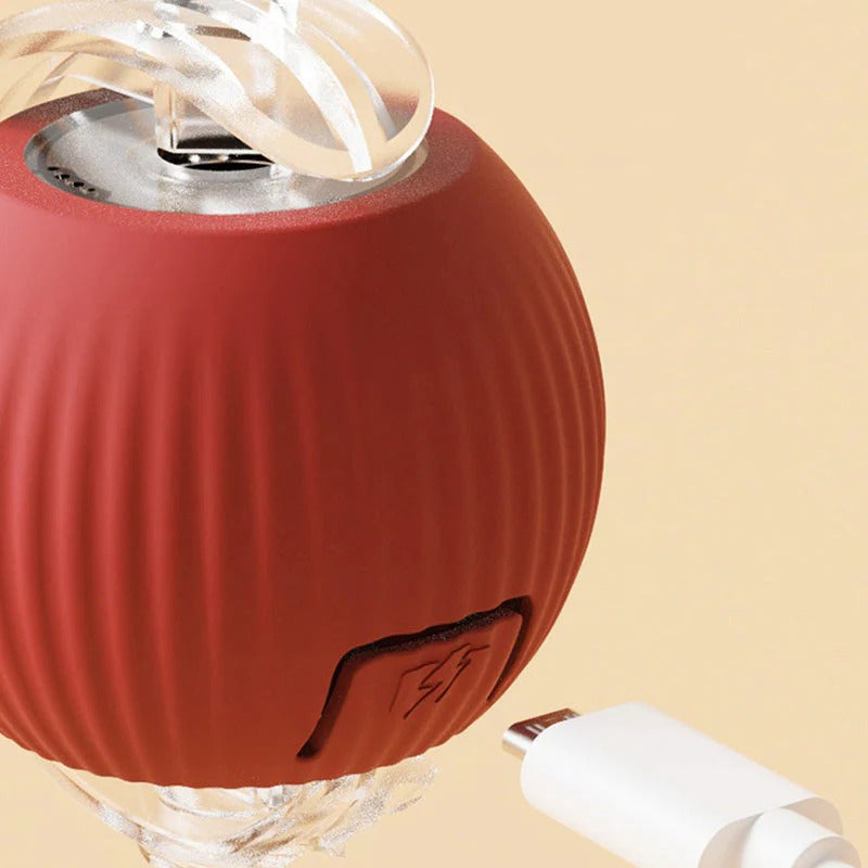 INTELLIGENTE ROLLENDE SPEELBAL VOOR HUISDIEREN
