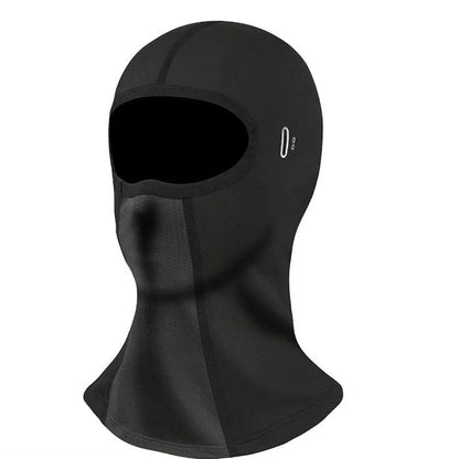 Winddicht volledig gezichtsmasker snel droog zonwerend