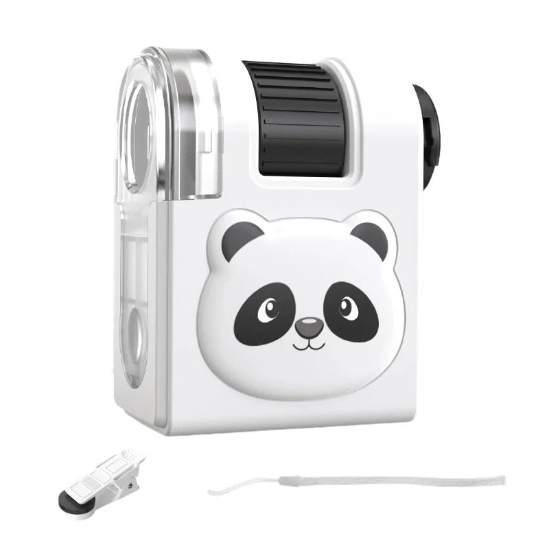 Draagbare educatieve microscoop met telefoonhouder voor kinderen
