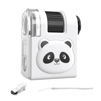 Draagbare educatieve microscoop met telefoonhouder voor kinderen