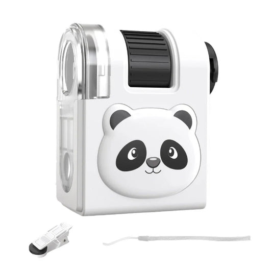 Draagbare educatieve microscoop met telefoonhouder voor kinderen