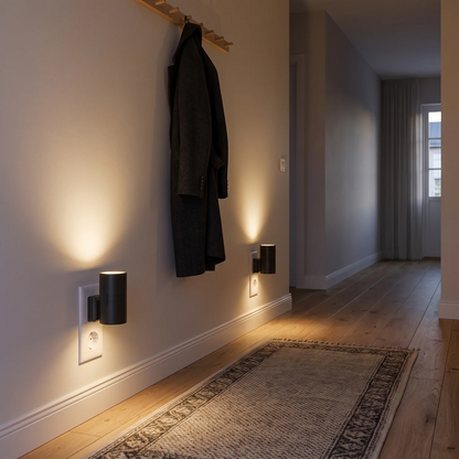 Vega draadloze wandlamp met lichtsensor