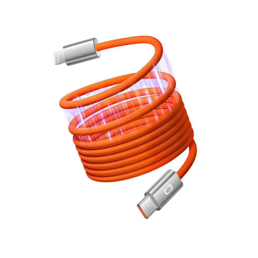 MagCable Magnetisch En Nooit Meer In De Knoop