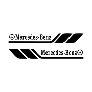 Auto Sierstickers (4 stuks)
