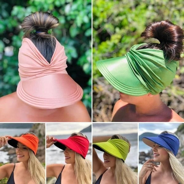 Vrouwen Zon Strand Visor Cap