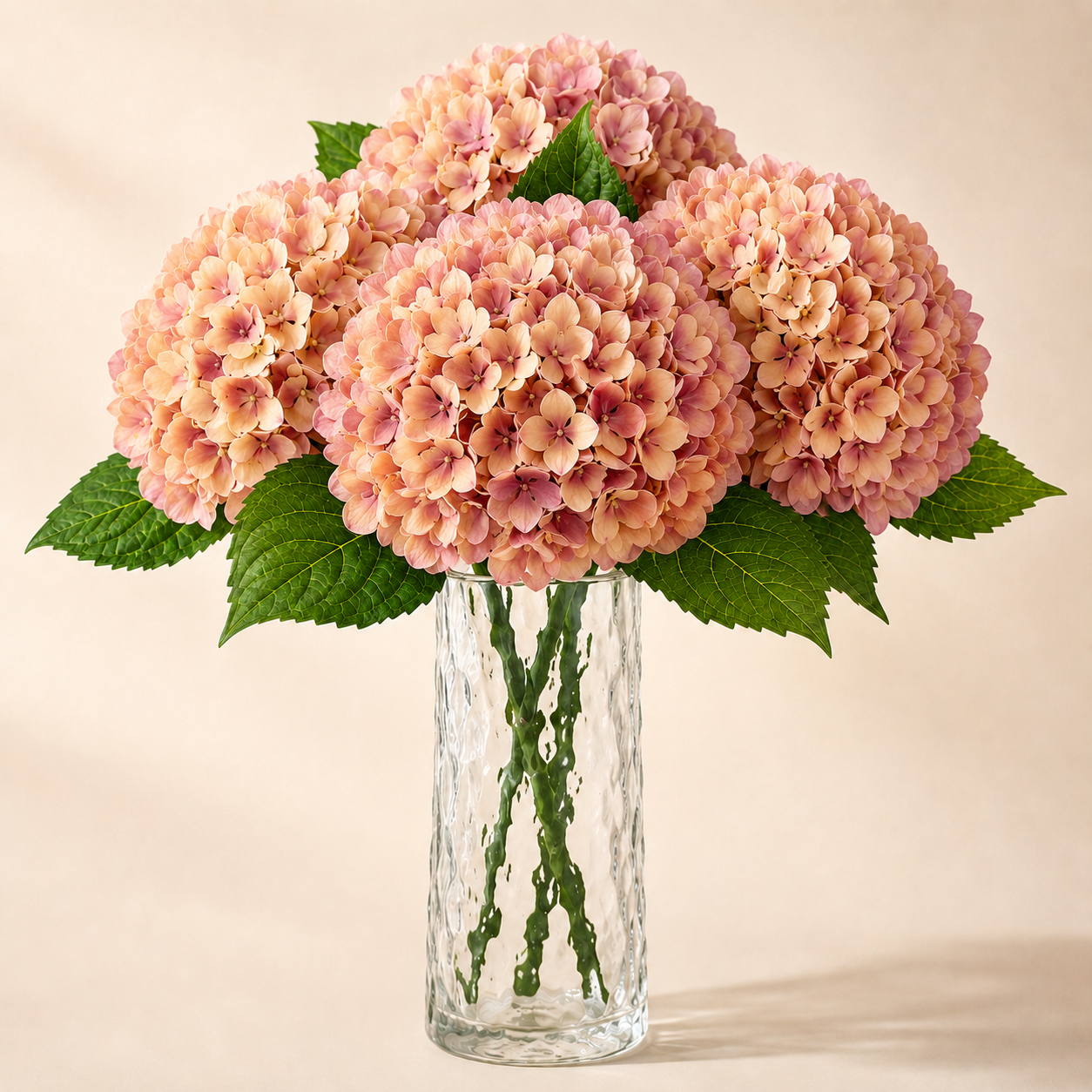 Everbloom Real Touch kunsthortensias in herfstkleuren