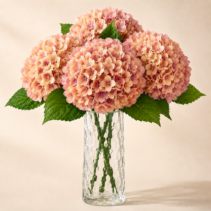 Everbloom Real Touch kunsthortensias in herfstkleuren