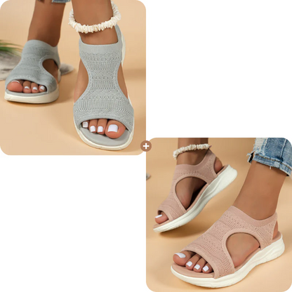 Comfortabele Dames Sandalen – Ademend & Lichtgewicht