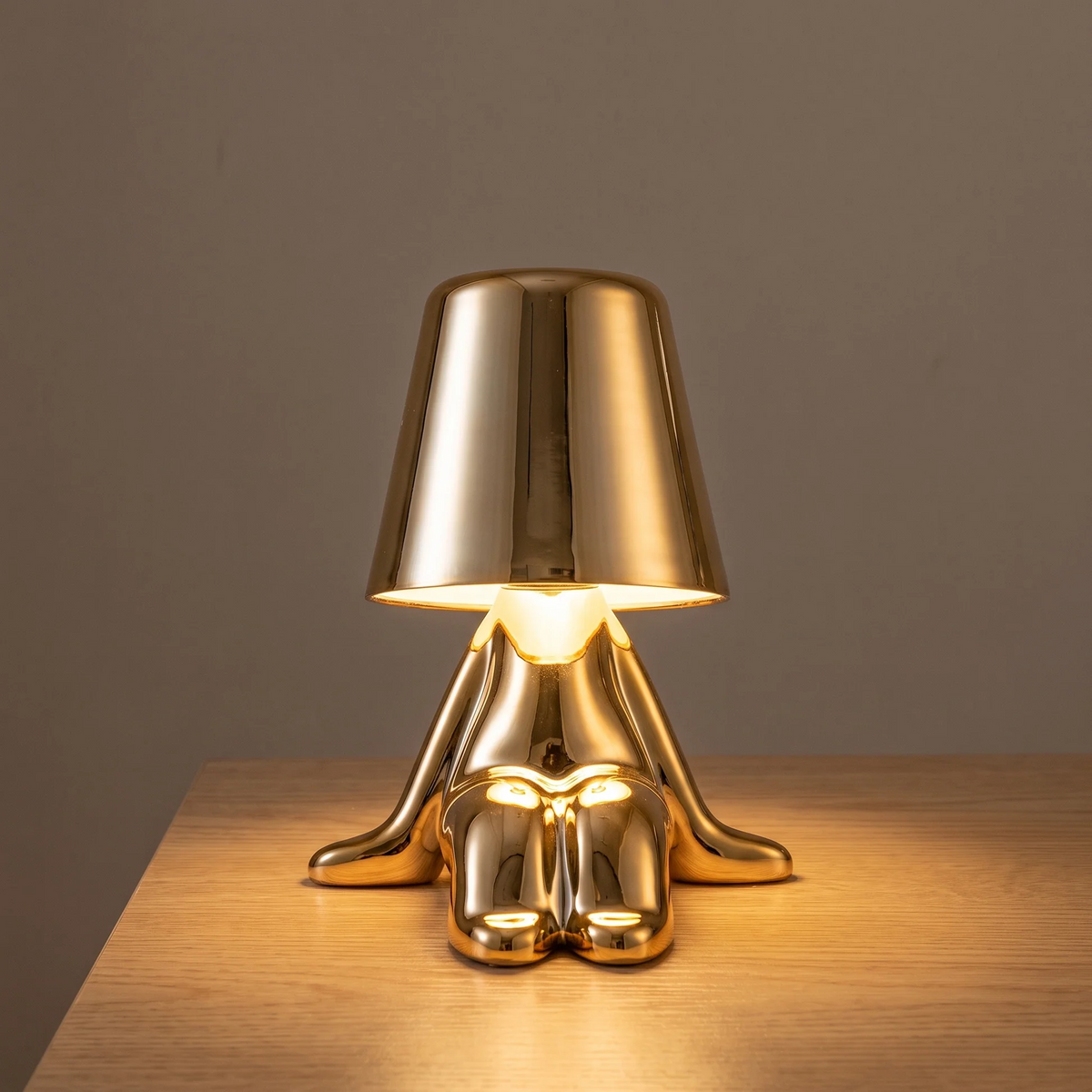 Otto draadloze tafellamp met touchbediening