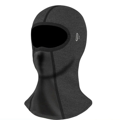 Winddicht volledig gezichtsmasker snel droog zonwerend