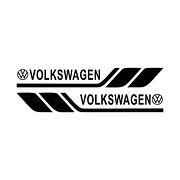 Auto Sierstickers (4 stuks)