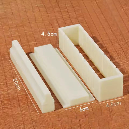 DIY sushivorm voor zelf sushi maken