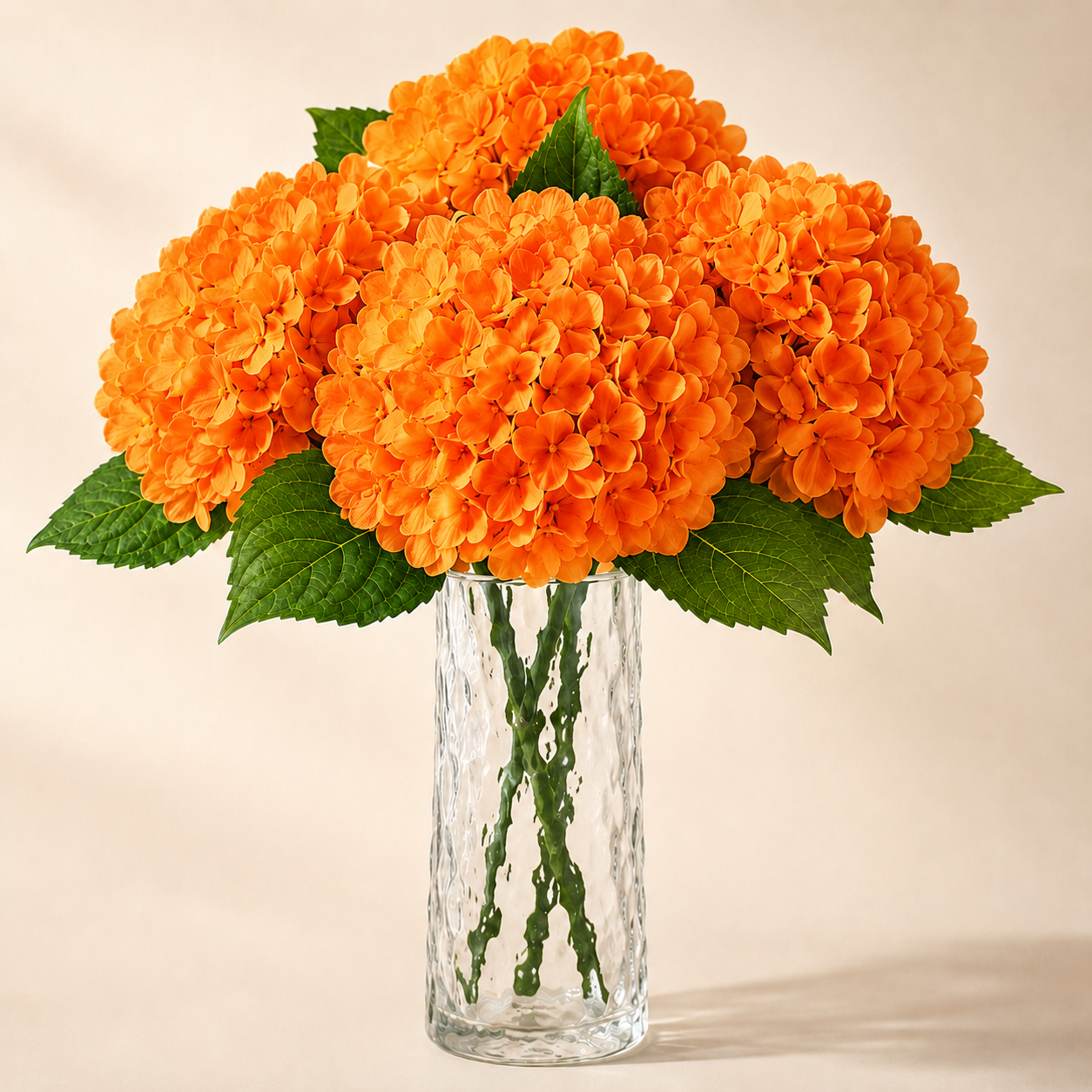 Everbloom Real Touch kunsthortensias in herfstkleuren