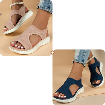 Comfortabele Dames Sandalen – Ademend & Lichtgewicht