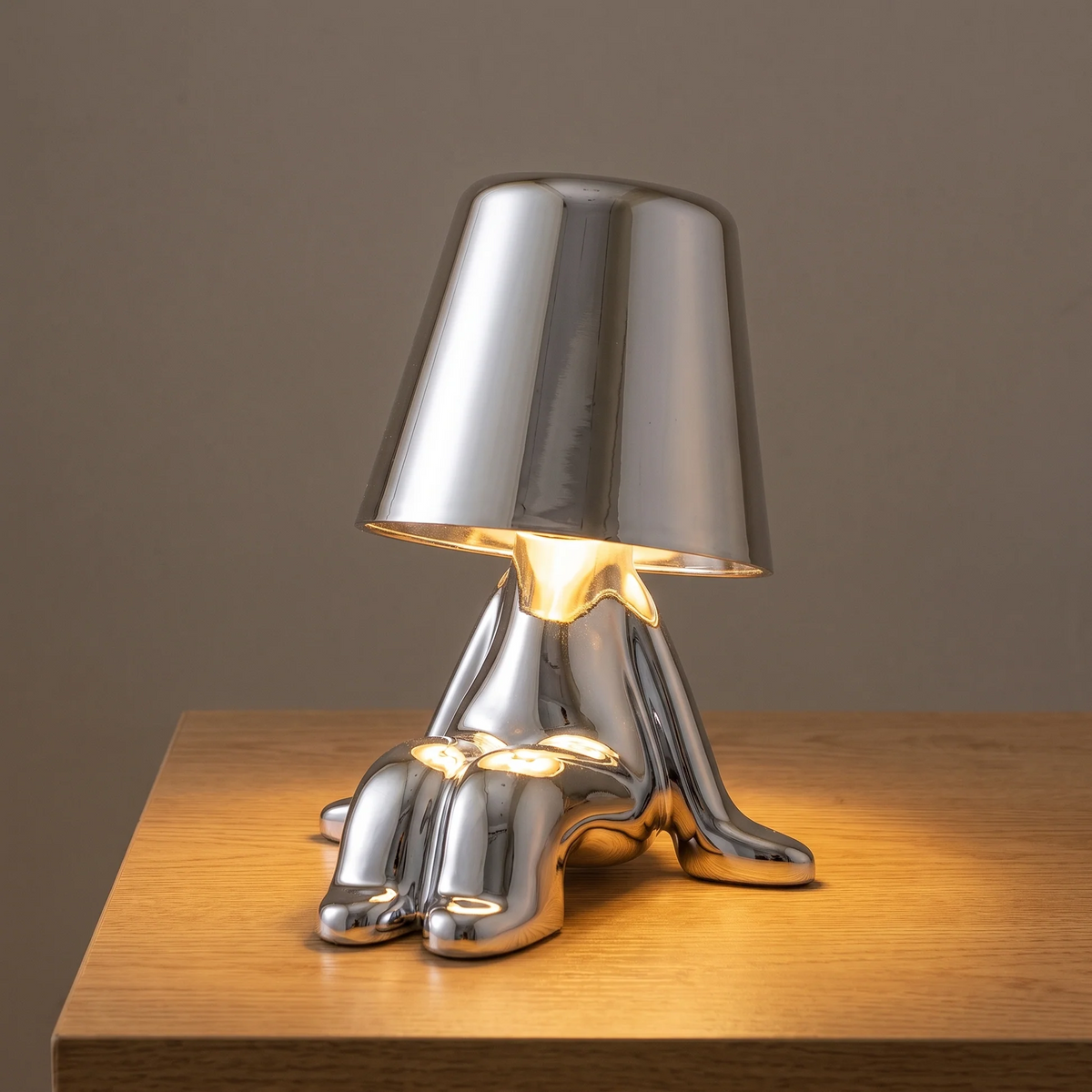 Otto draadloze tafellamp met touchbediening