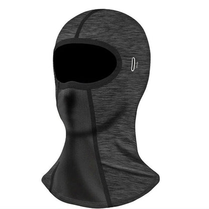Winddicht volledig gezichtsmasker snel droog zonwerend