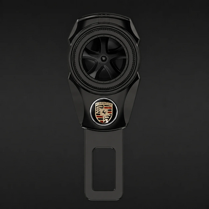 Draaibare autogordelverlenger