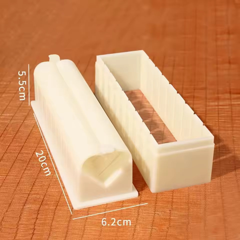 DIY sushivorm voor zelf sushi maken