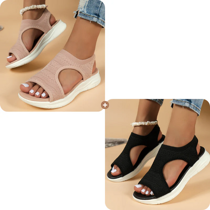 Comfortabele Dames Sandalen – Ademend & Lichtgewicht