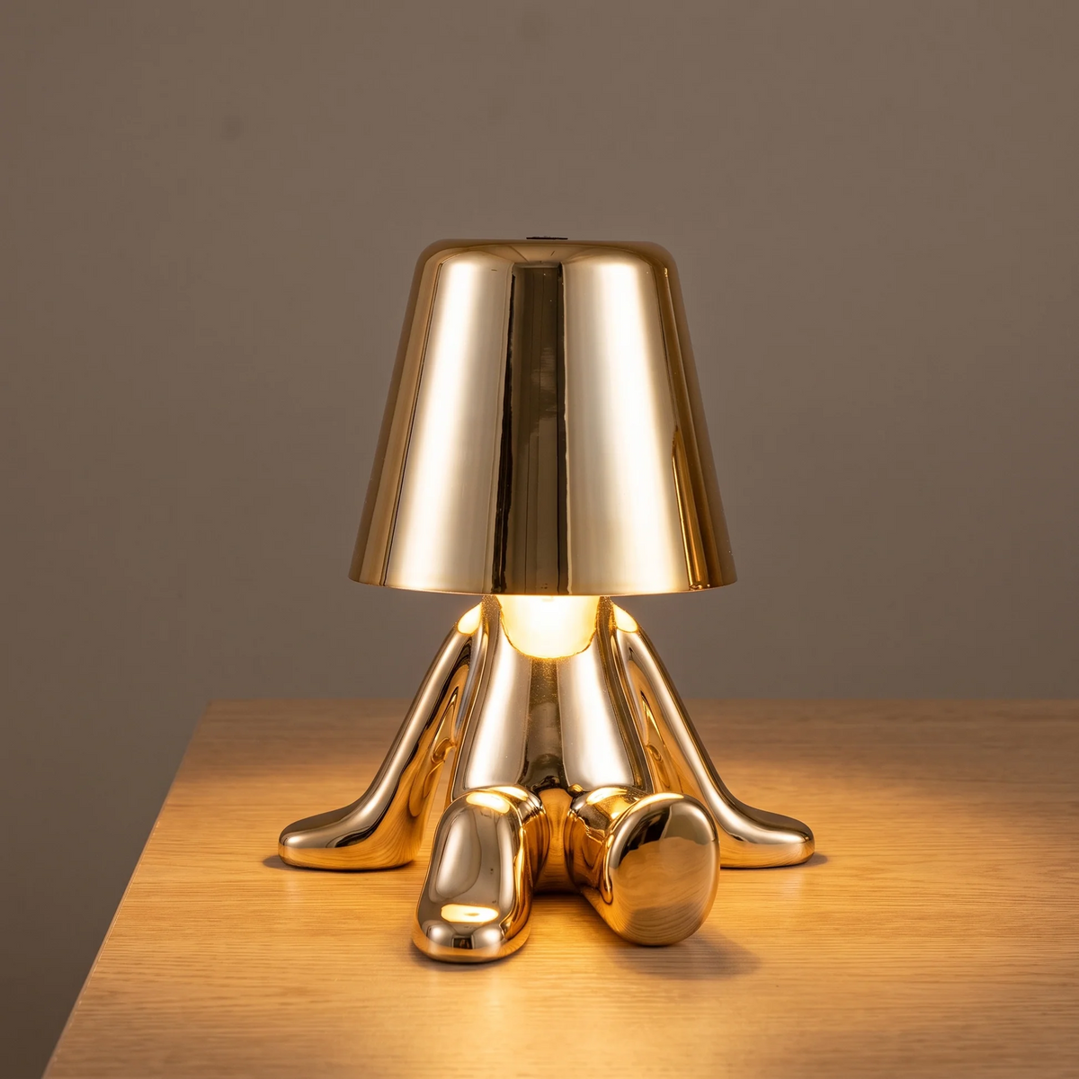 Otto draadloze tafellamp met touchbediening