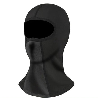 Winddicht volledig gezichtsmasker snel droog zonwerend