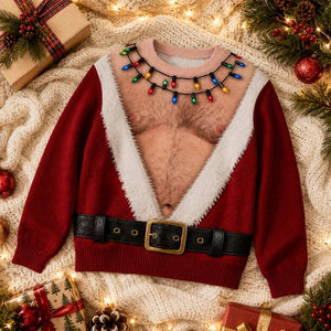 TomteLur grappige kersttrui voor feestjes