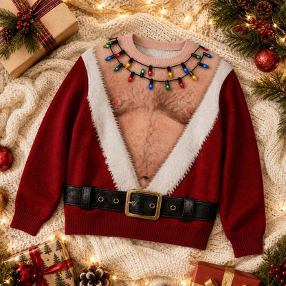 TomteLur grappige kersttrui voor feestjes