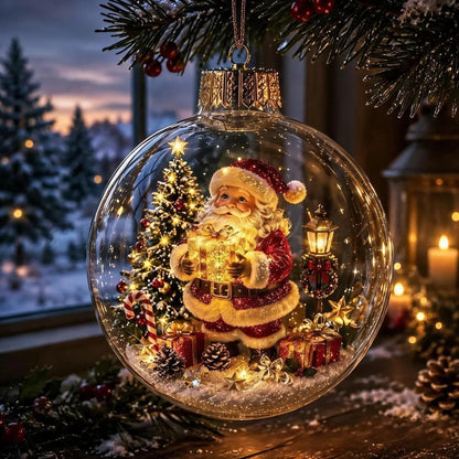 VinterMagi verlichte miniatuur kerstdecoratie