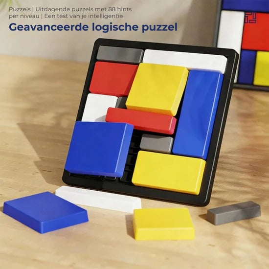 Logisch Denkspel met Uitdagende Puzzels