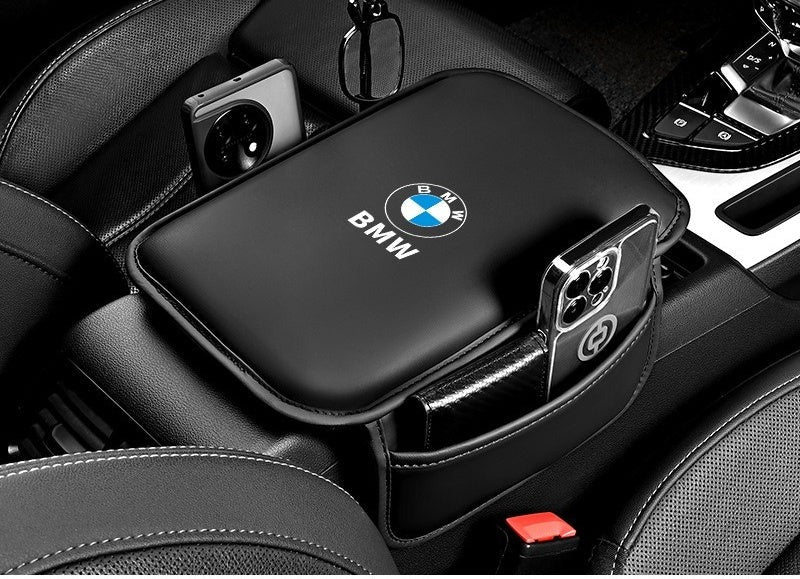 Armsteunhoes voor auto middenconsole met zijvakken