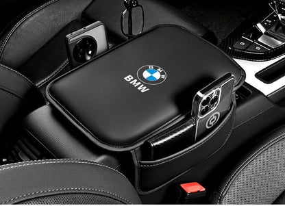 Armsteunhoes voor auto middenconsole met zijvakken