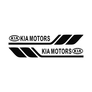 Auto Sierstickers (4 stuks)