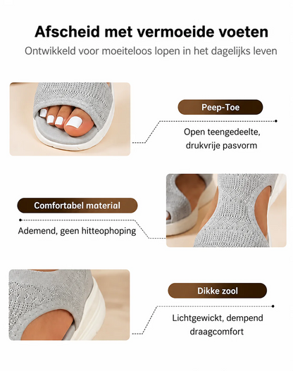 Comfortabele Dames Sandalen – Ademend & Lichtgewicht