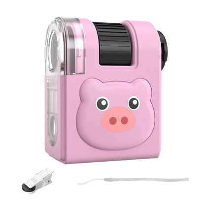 Draagbare educatieve microscoop met telefoonhouder voor kinderen