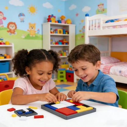 Logisch Denkspel met Uitdagende Puzzels