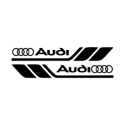 Auto Sierstickers (4 stuks)