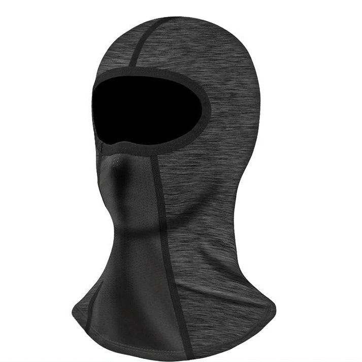 Winddicht volledig gezichtsmasker snel droog zonwerend