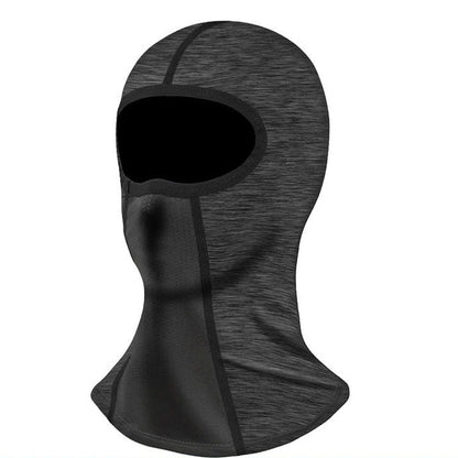 Winddicht volledig gezichtsmasker snel droog zonwerend