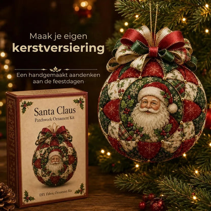 DIY Kerstballen Patchworkset