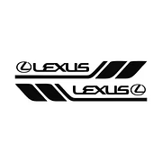 Auto Sierstickers (4 stuks)