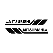 Auto Sierstickers (4 stuks)