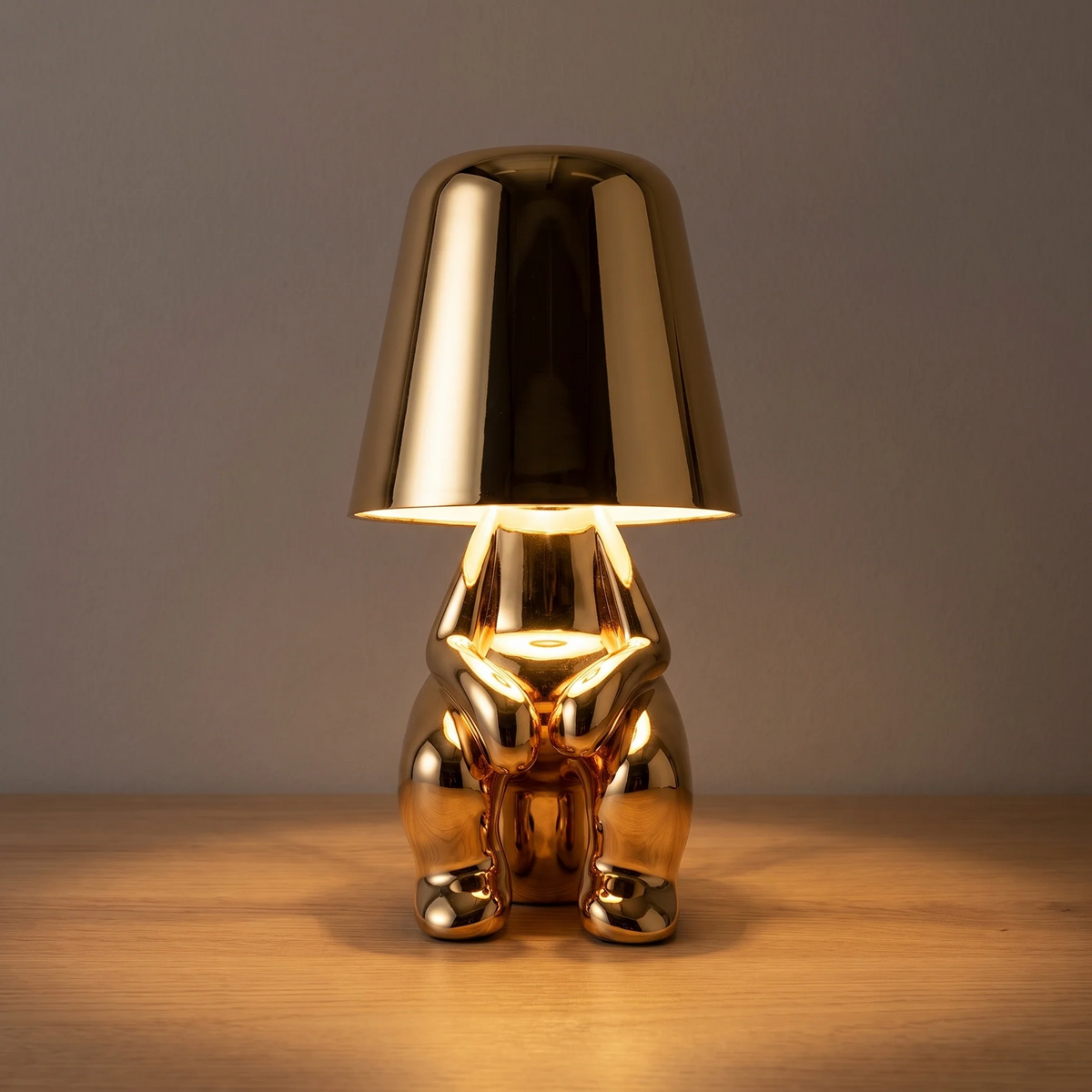 Otto draadloze tafellamp met touchbediening