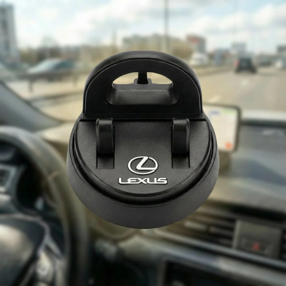 T80 Pro gepersonaliseerde draaibare telefoonhouder voor auto